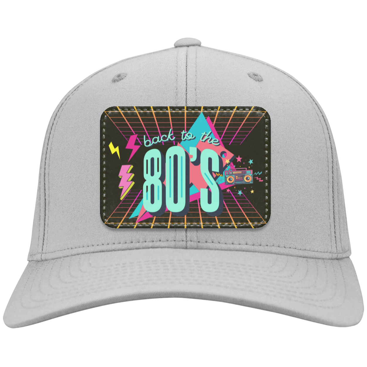 Back To The 80’s Twill Cap - Patch