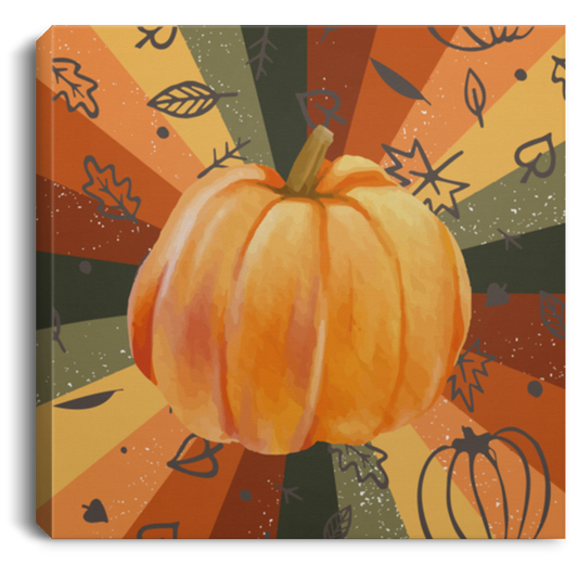 Fall Pumpkin Wall Art