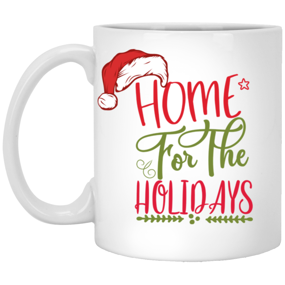 Home For the Holidays Comfort Mug