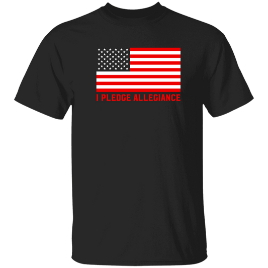 I Pledge Allegiance Patriotic T-Shirt