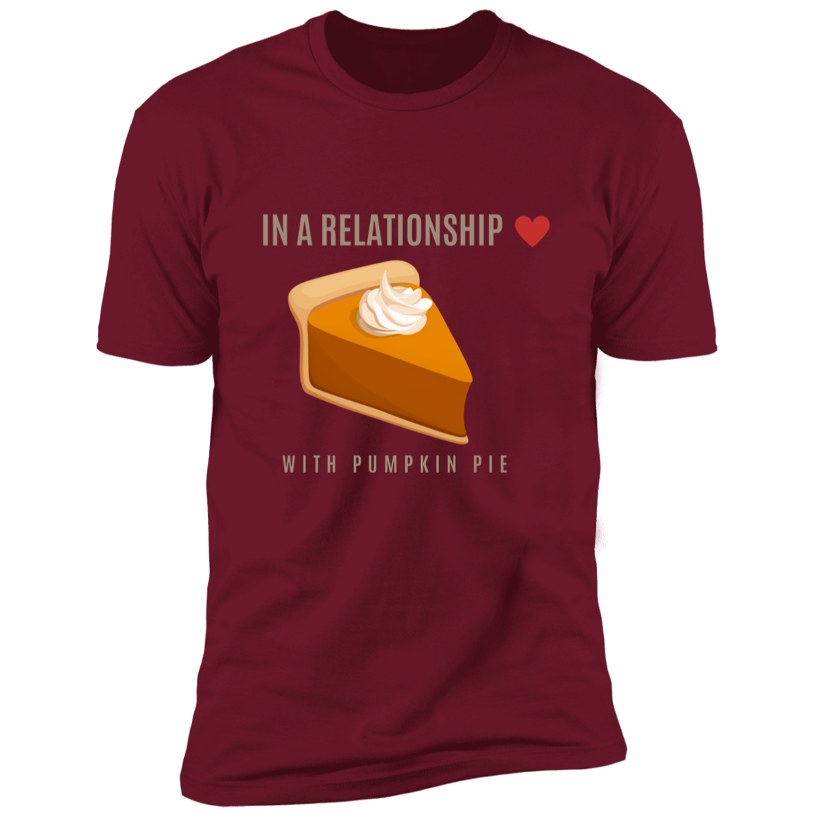 In a Relationship with Pumpkin Pie