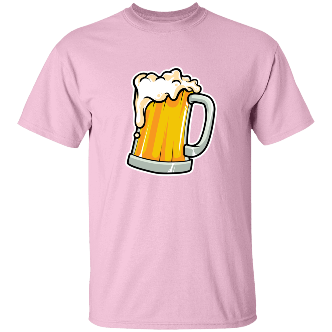 Couples Matching Valentines Pizza & Beer T-Shirt