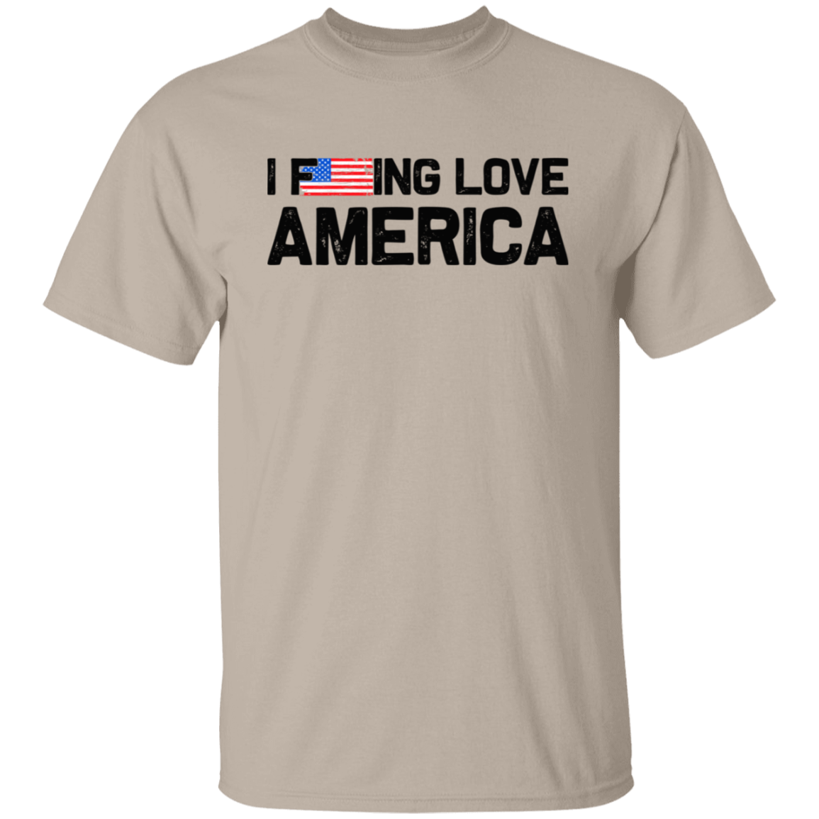 I F'ing Love America Shirt,  American Patriot Shirt,  July Patriotic T-Shirt