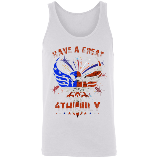 Freedom Flight Tank: Have A Great 4th of July Tank Top