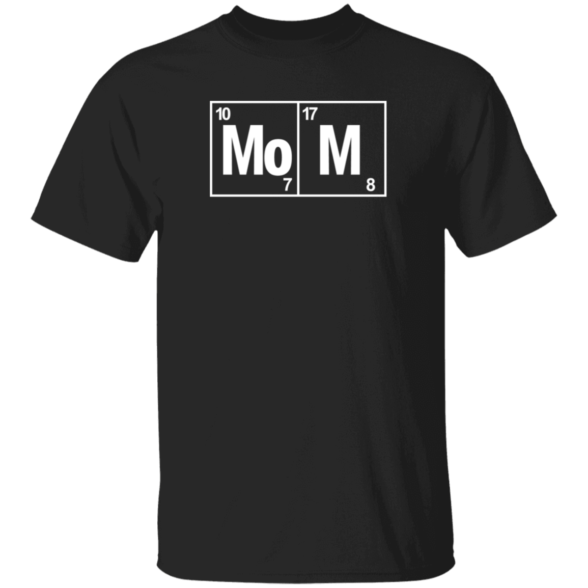 Periodic Elements Mom T-Shirt