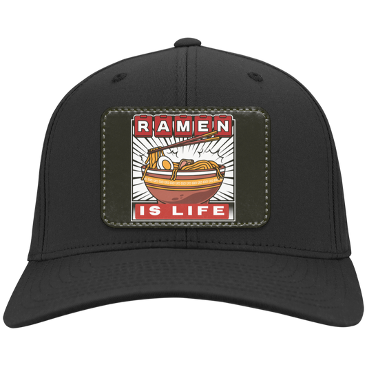 Ramen Is Life Twill Cap - Patch