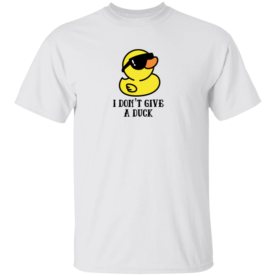I Don't Give A Duck T-Shirt