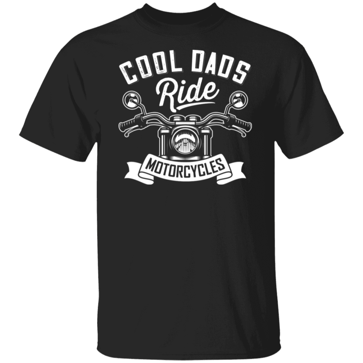 Cool Dads Ride Motorcycles T-Shirt, Motorcycle Dad Gift