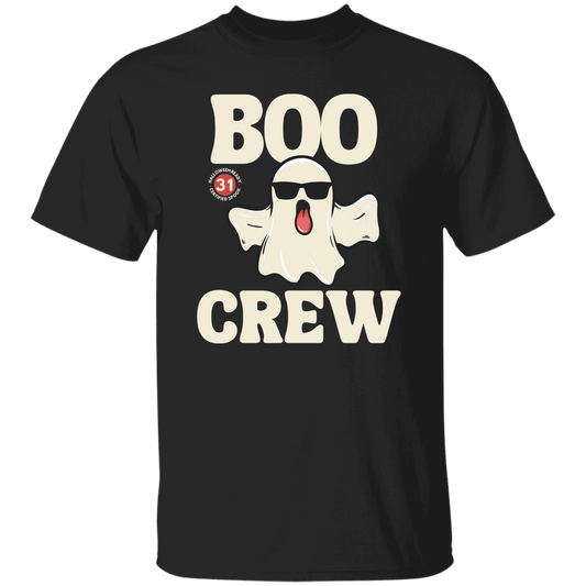 Boo Crew Halloween Ready T-Shirt