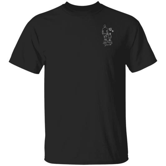 Father & Daughter Father's Day You & Me Customized Year T-Shirt