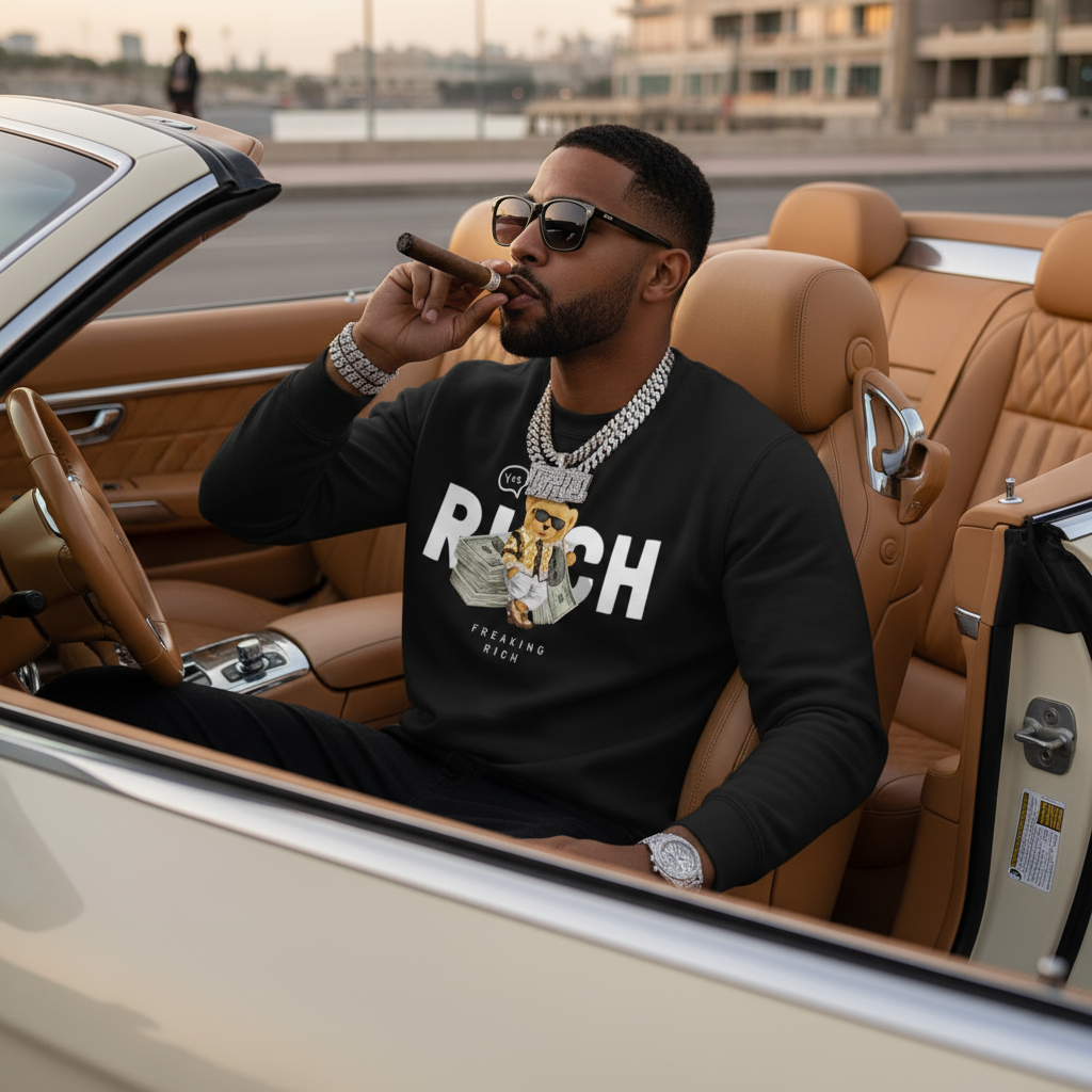 Rich Teddy Sweatshirt