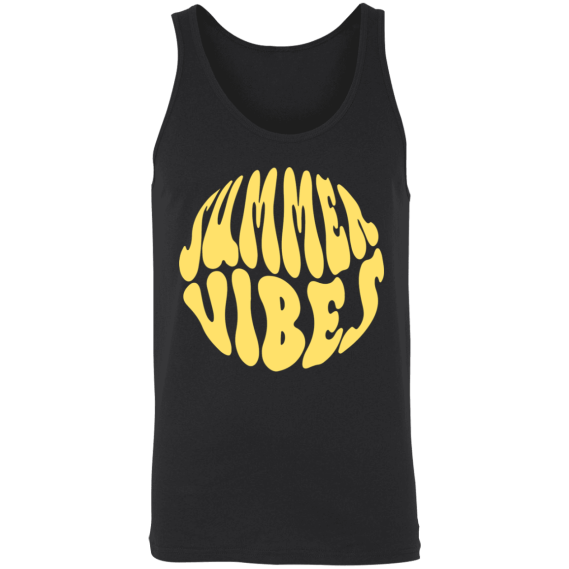 Summer Vibes Unisex Tank, Summer Clothes