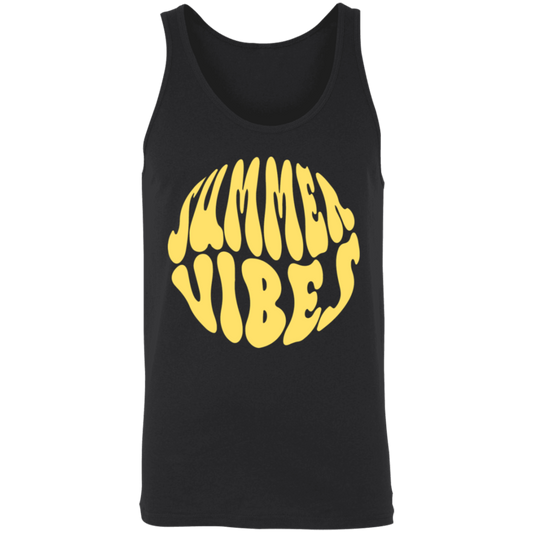 Summer Vibes Unisex Tank, Summer Clothes