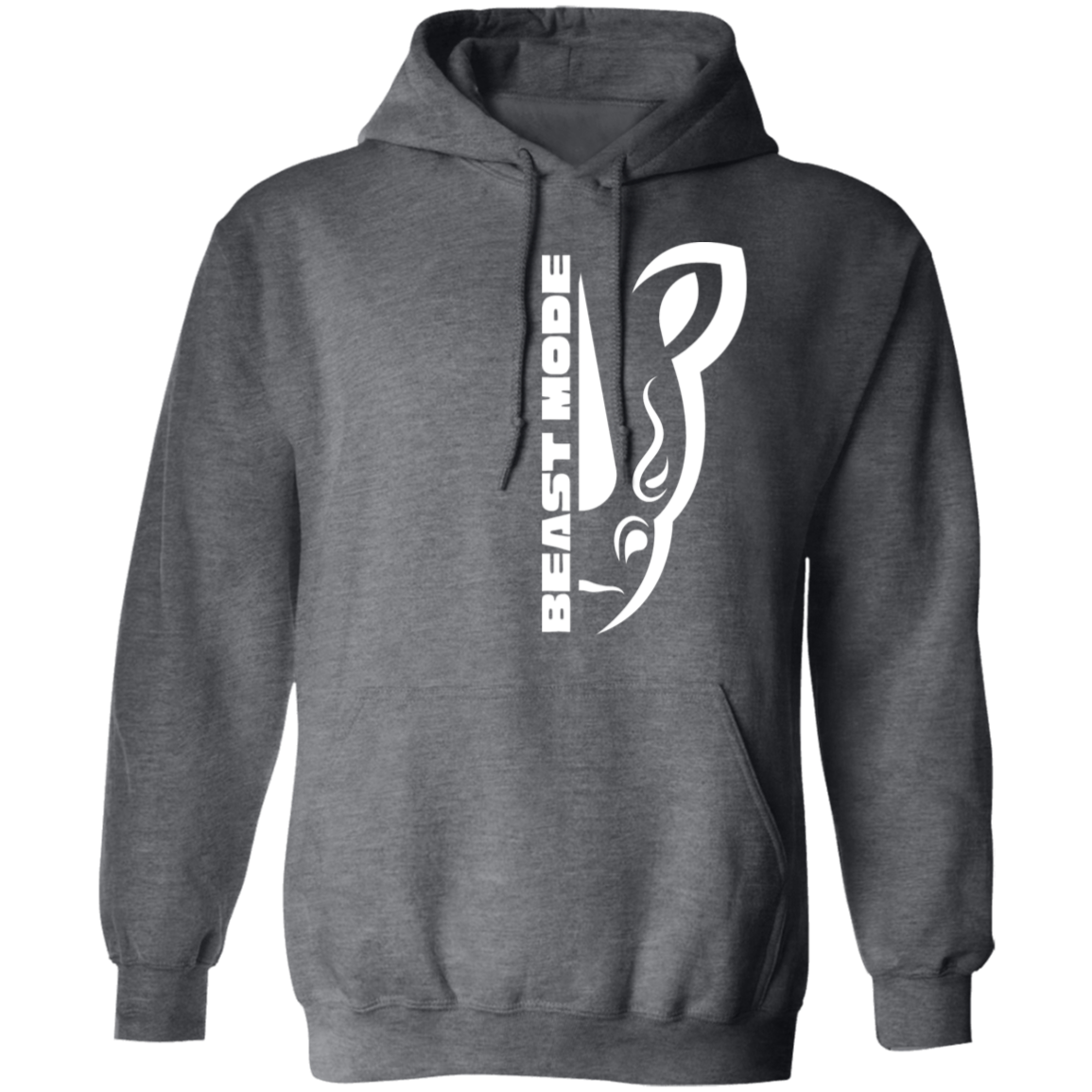 Gym Animal Beast Mode Rhino Pullover Hoodie