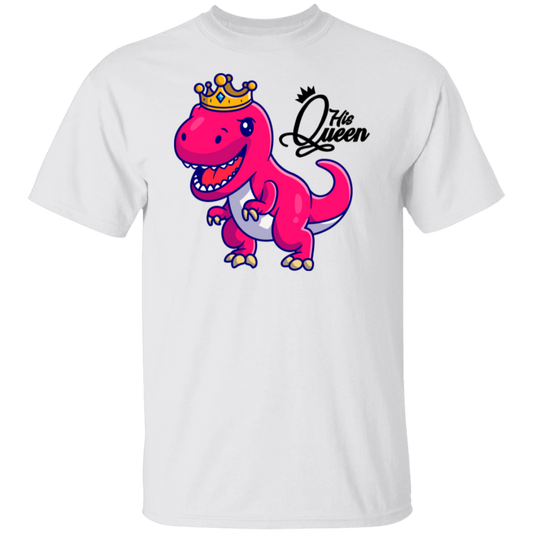 His Queen Rex - Matching Couples Valentines Day T-Shirt
