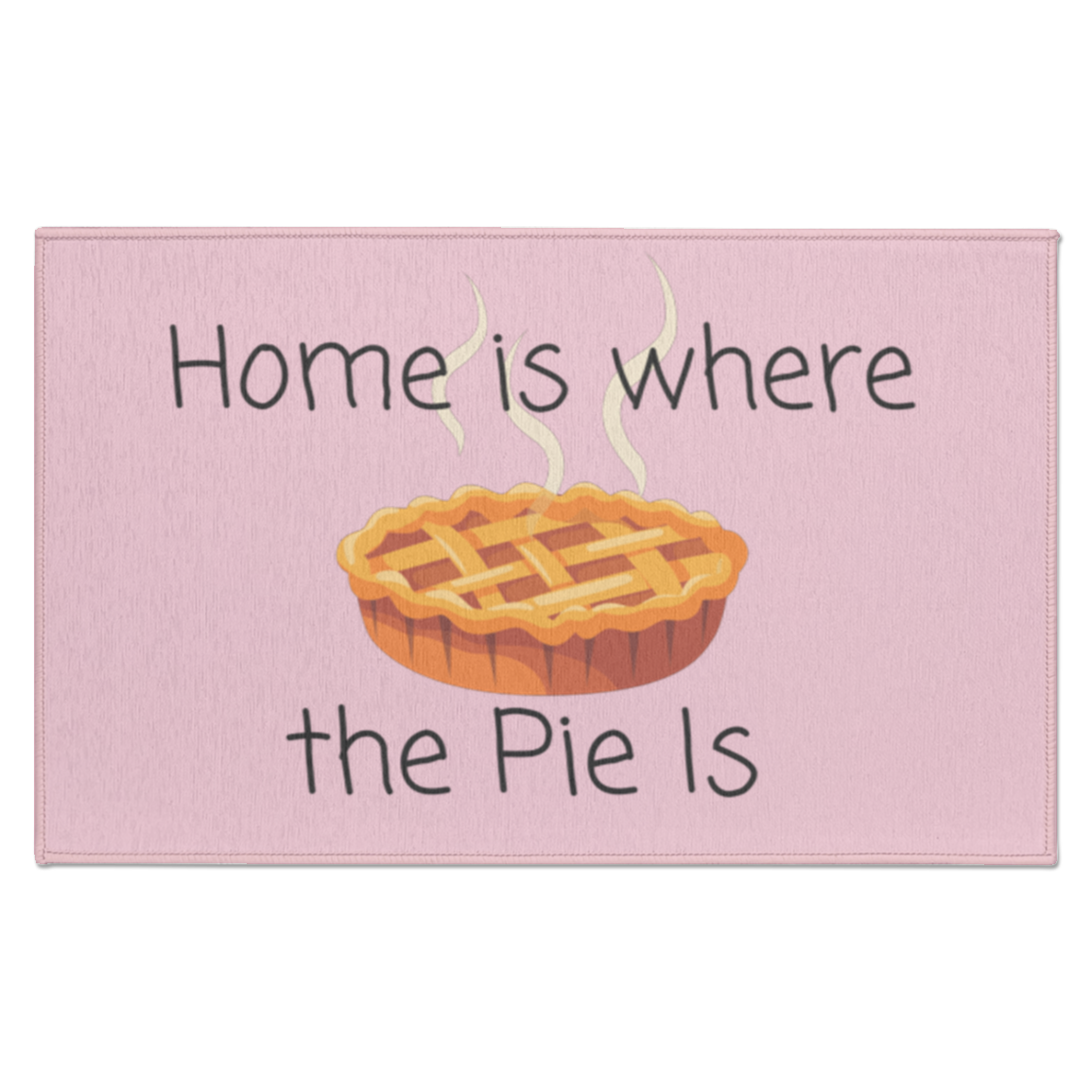 Home Is Where The Pie Is Mat