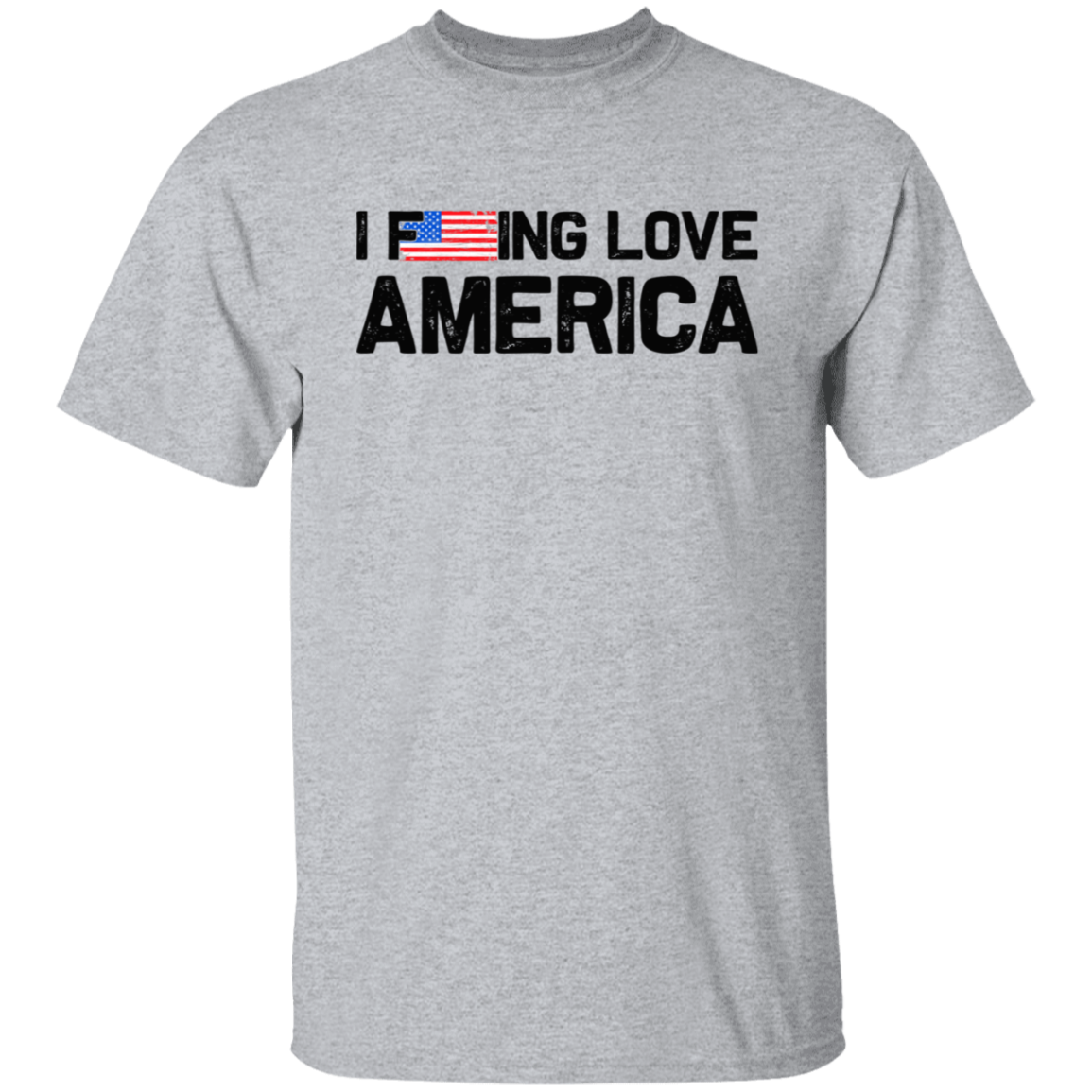 I F'ing Love America Shirt,  American Patriot Shirt,  July Patriotic T-Shirt