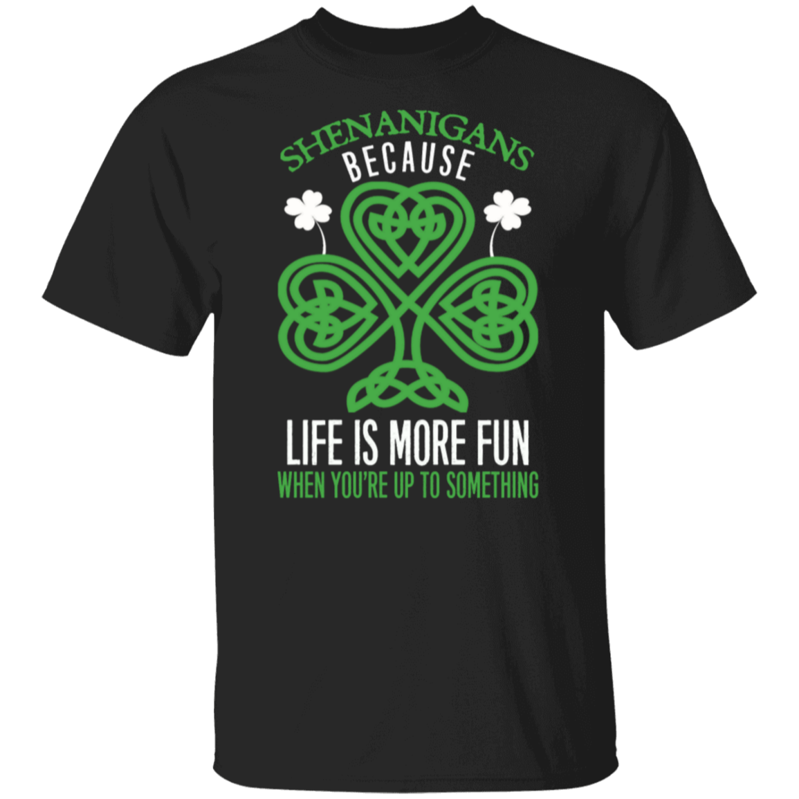 Shenanigans Shamrock St. Patricks Day T-Shirt