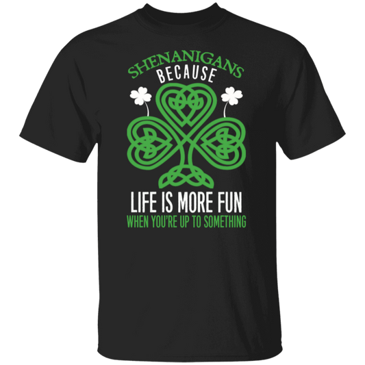 Shenanigans Shamrock St. Patricks Day T-Shirt