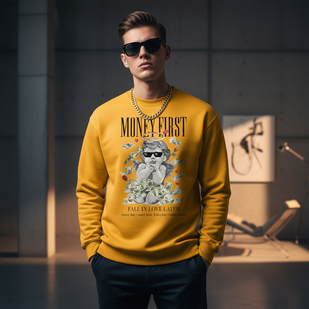Money Now Love Later Sweatshirt