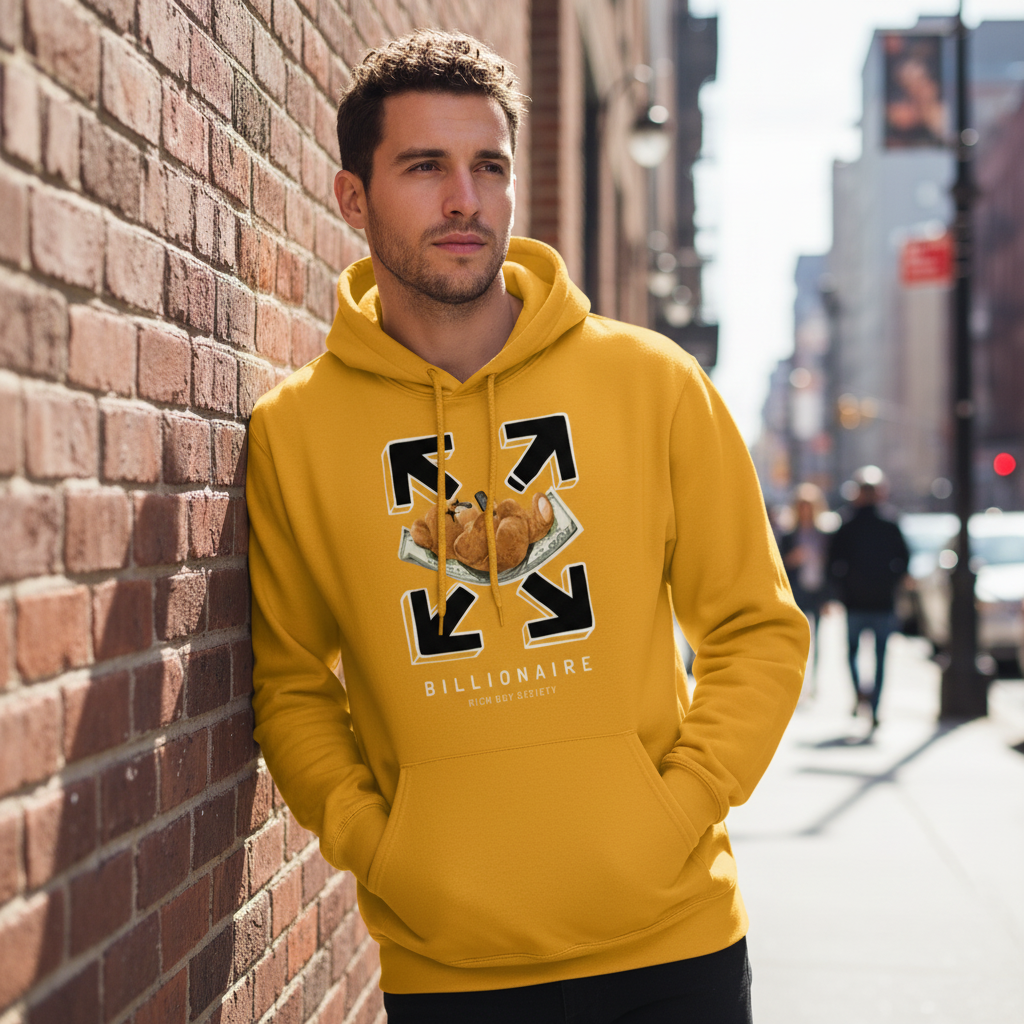 Billionaire Bear  Hoodie
