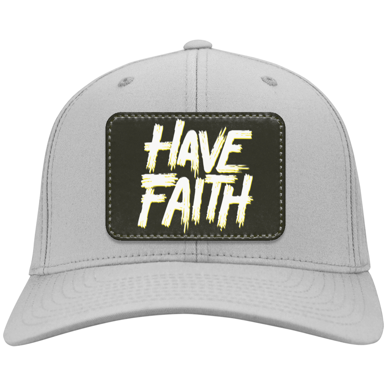 Have Faith Twill Cap - Patch