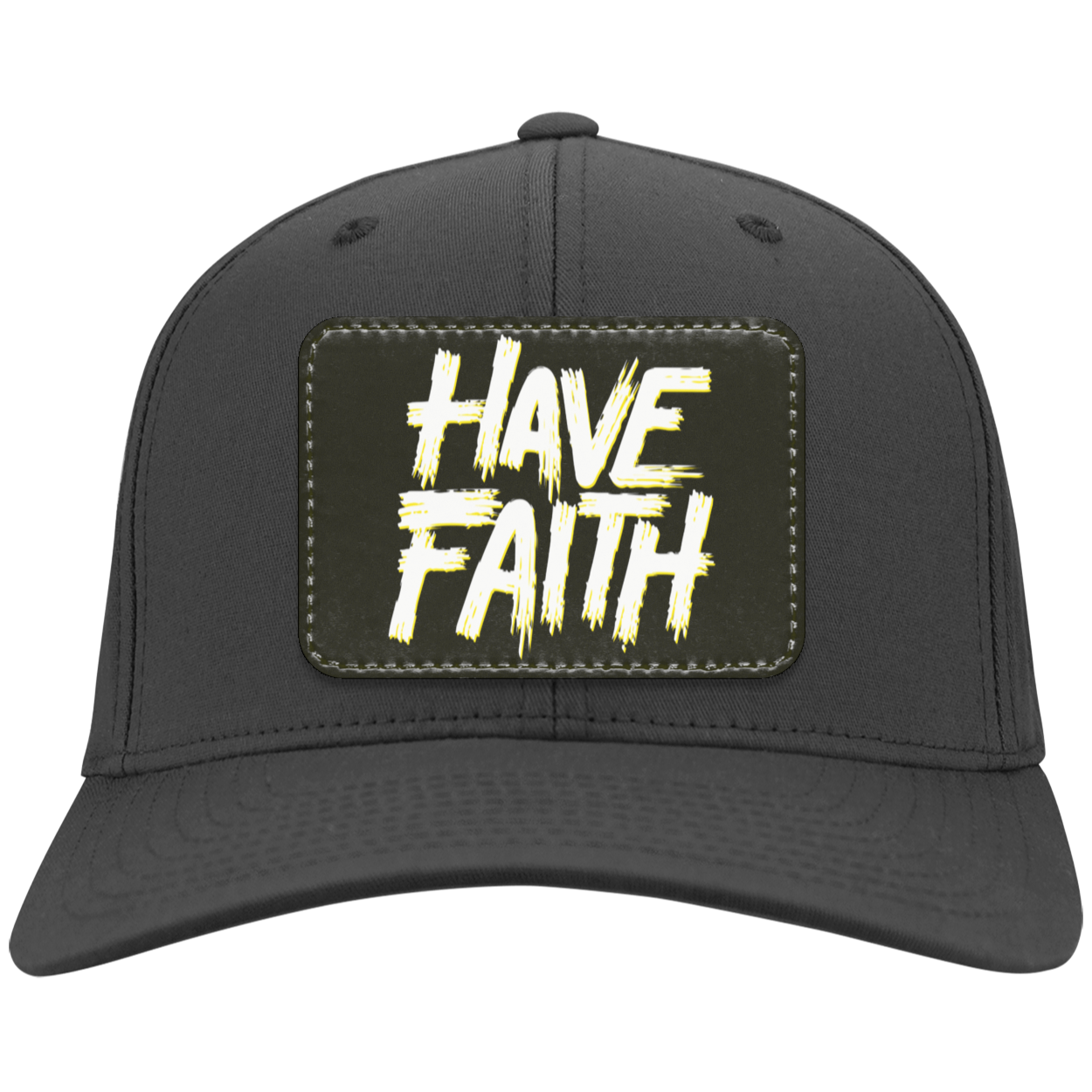 Have Faith Twill Cap - Patch