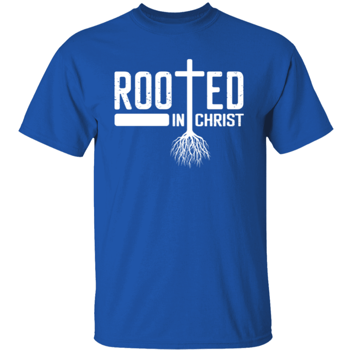 Rooted In Christ T-Shirt, Deep Relationship in Christ T-Shirt, Gift for Him Gift for Her