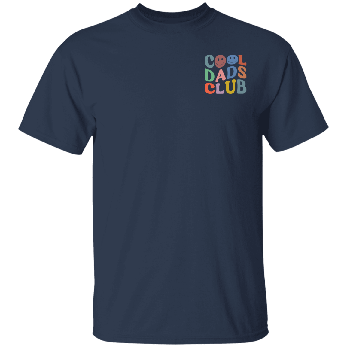 Retro Cool Dads Club T-Shirt