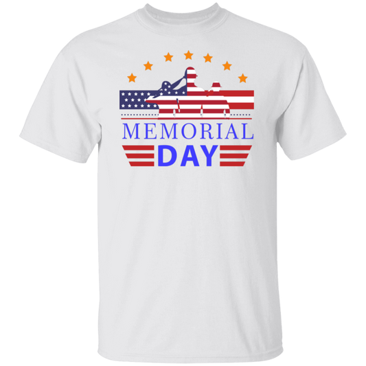 Saluting Heroes Memorial Day Tribute T-Shirt