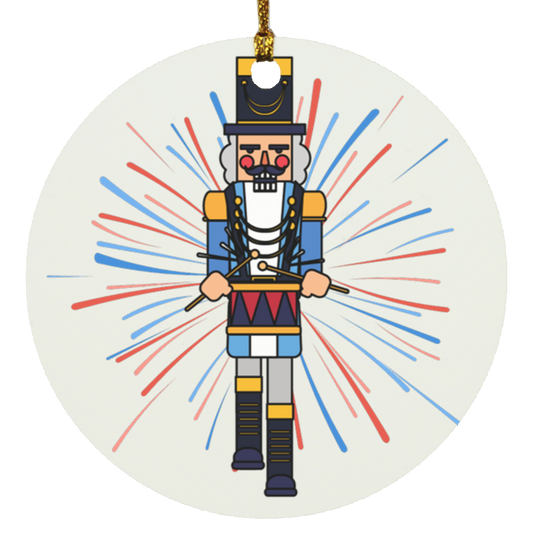 Nut Cracker 6 Blue Drummer