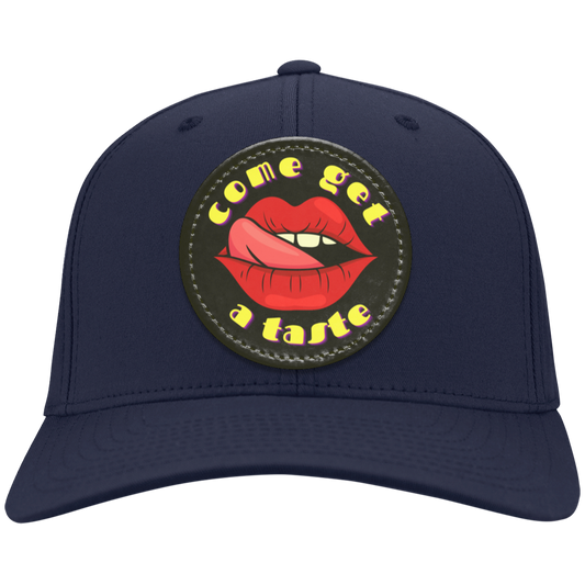 Come Get A Taste Twill Cap - Patch