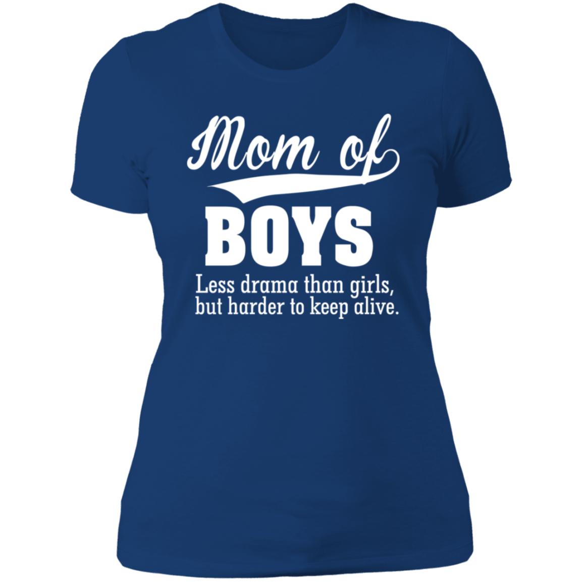 Mom Of Boys Funny T-Shirt