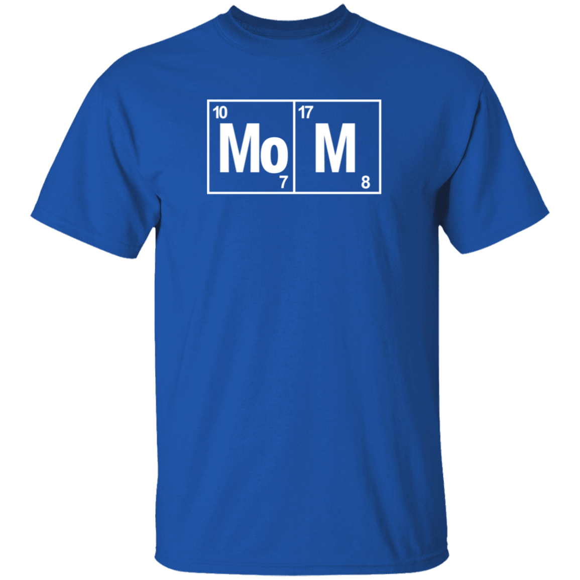 Periodic Elements Mom T-Shirt