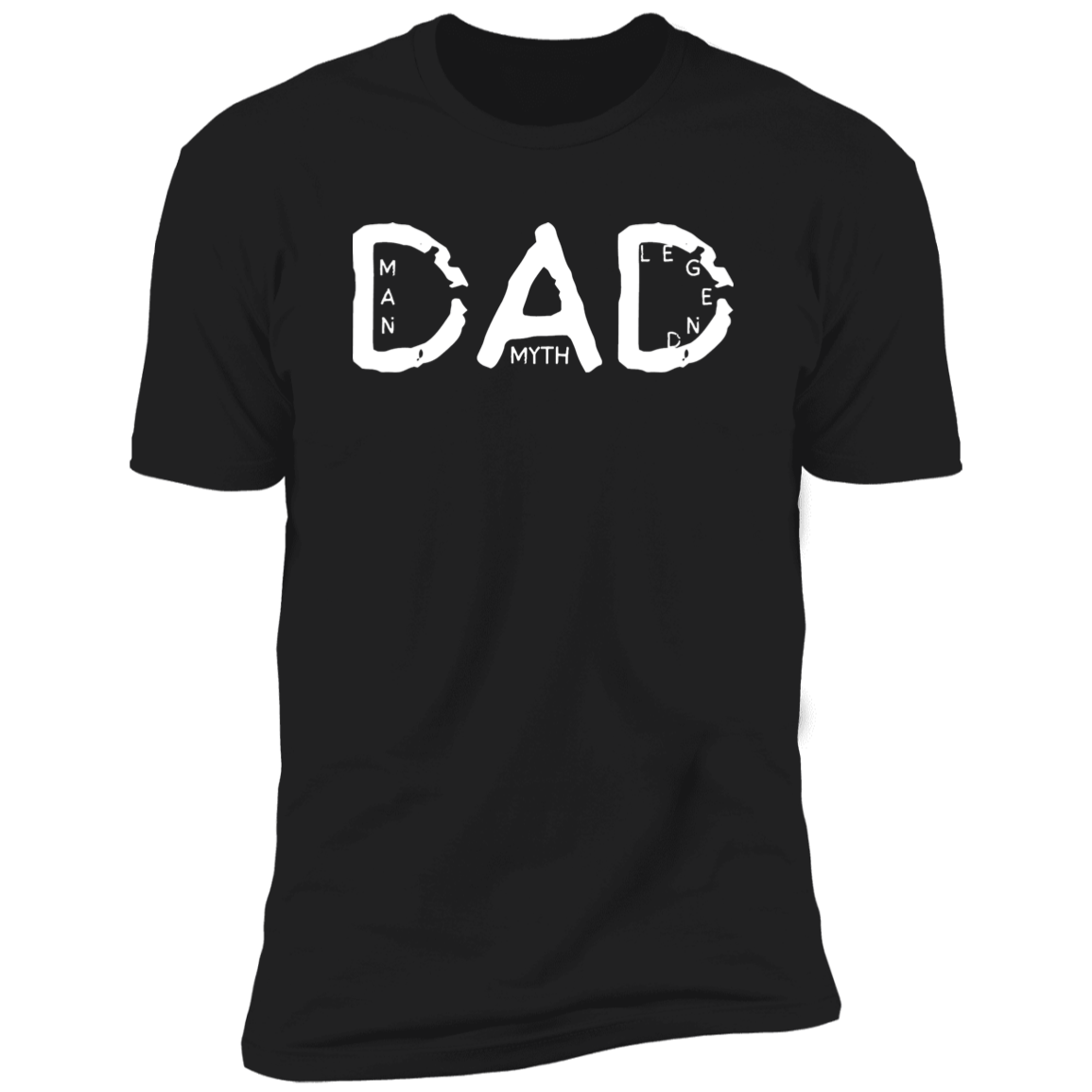 Dad Man Myth Legend Shirt, Gift for Dad from Son Daughter, Present for Dad, Father's Day Gift for Dad