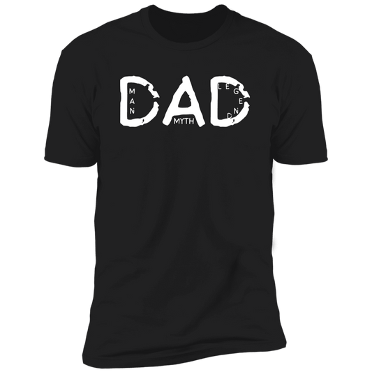 Dad Man Myth Legend Shirt, Gift for Dad from Son Daughter, Present for Dad, Father's Day Gift for Dad