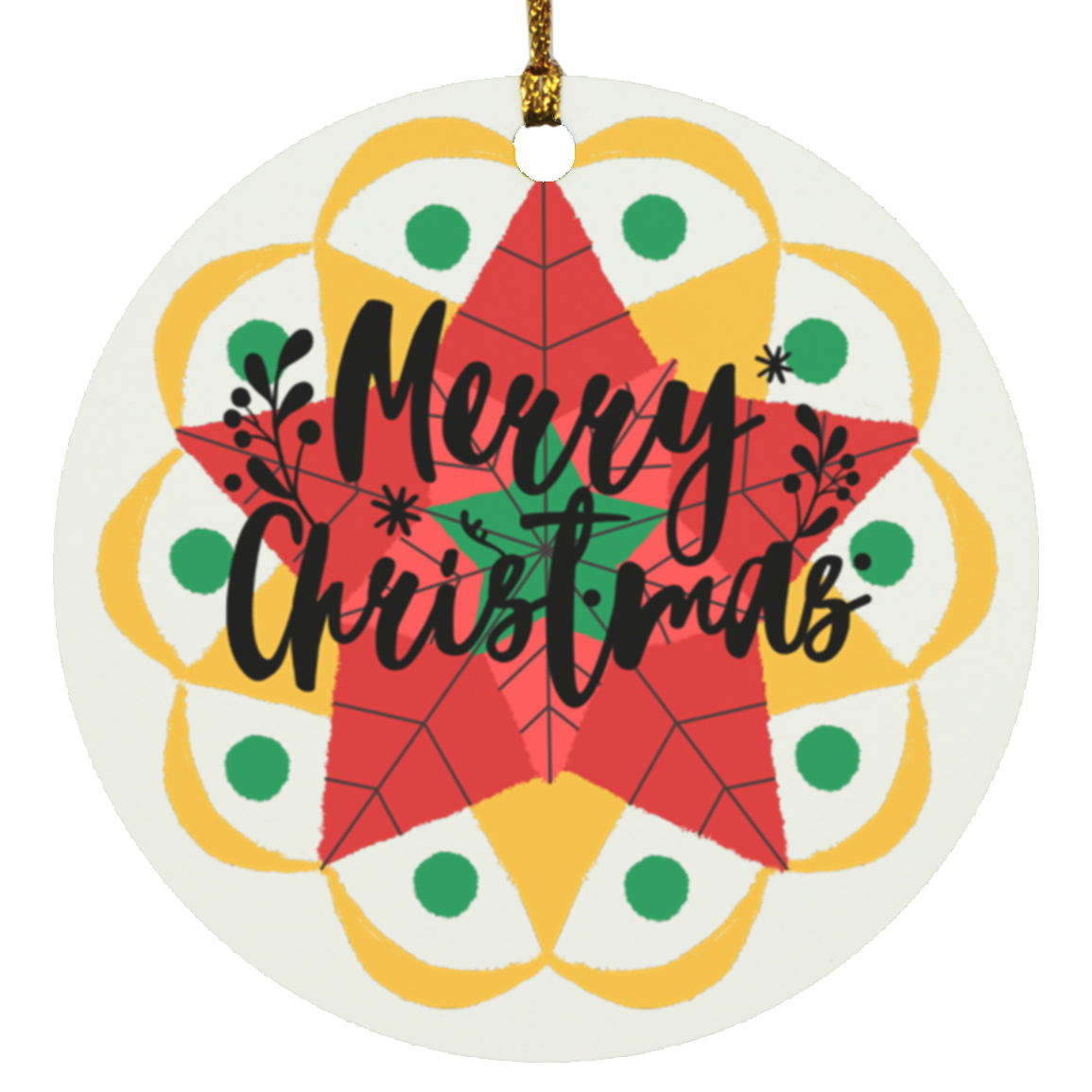 Parol Design - Christmas Ornament 2