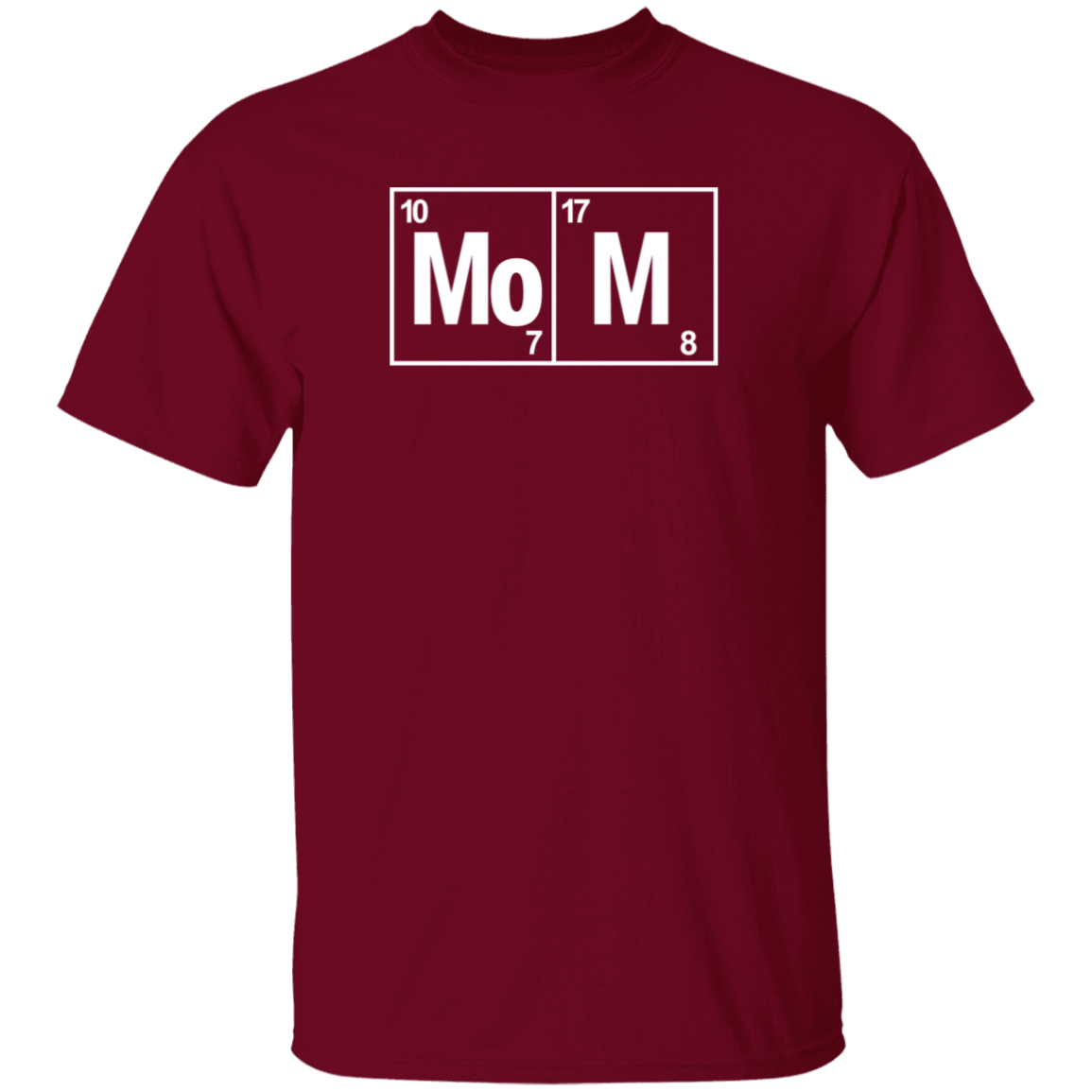 Periodic Elements Mom T-Shirt