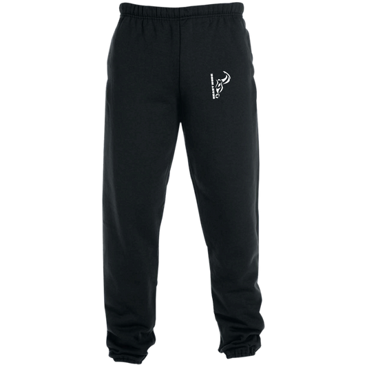 Gym Animal Beast Mode Bull Sweatpants with Pockets