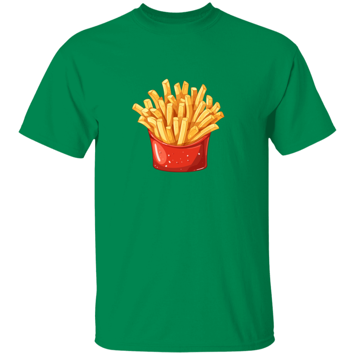 Couples Matching Valentines Hamburger & Fries T-Shirt