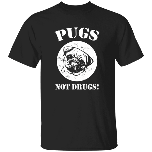 Pugs Not Drugs T-Shirt