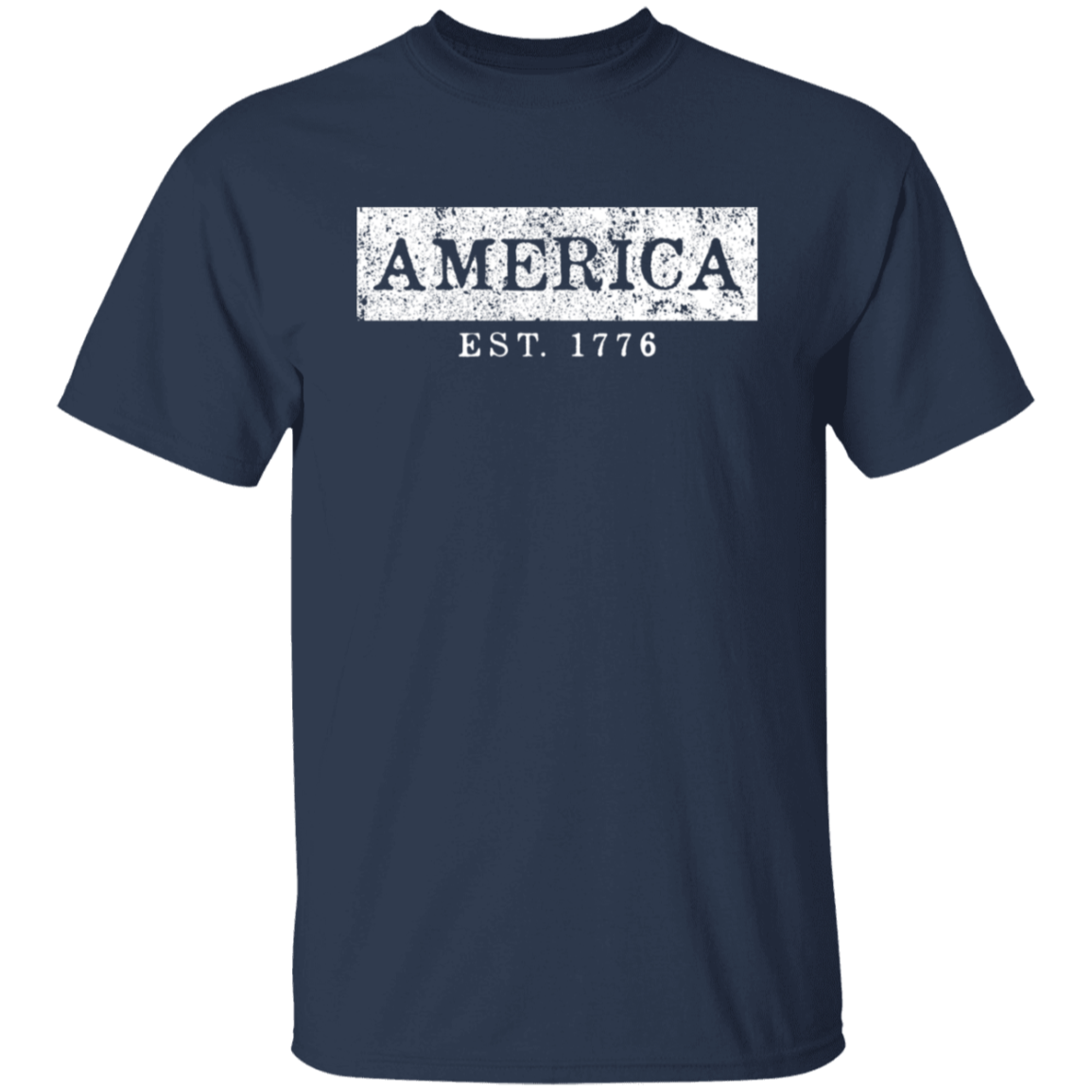 America Est. 1776 Patriotic T-Shirt