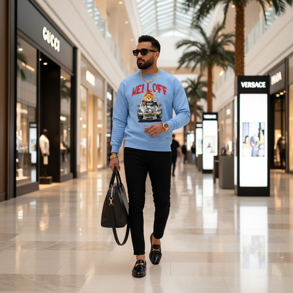 WELLOFF Teddy Sweatshirt