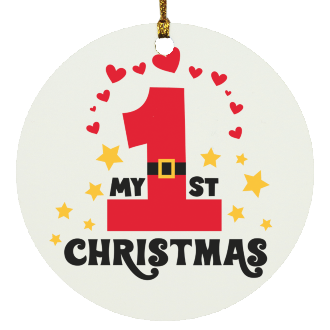 My 1st Christmas Ornament