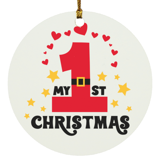 My 1st Christmas Ornament