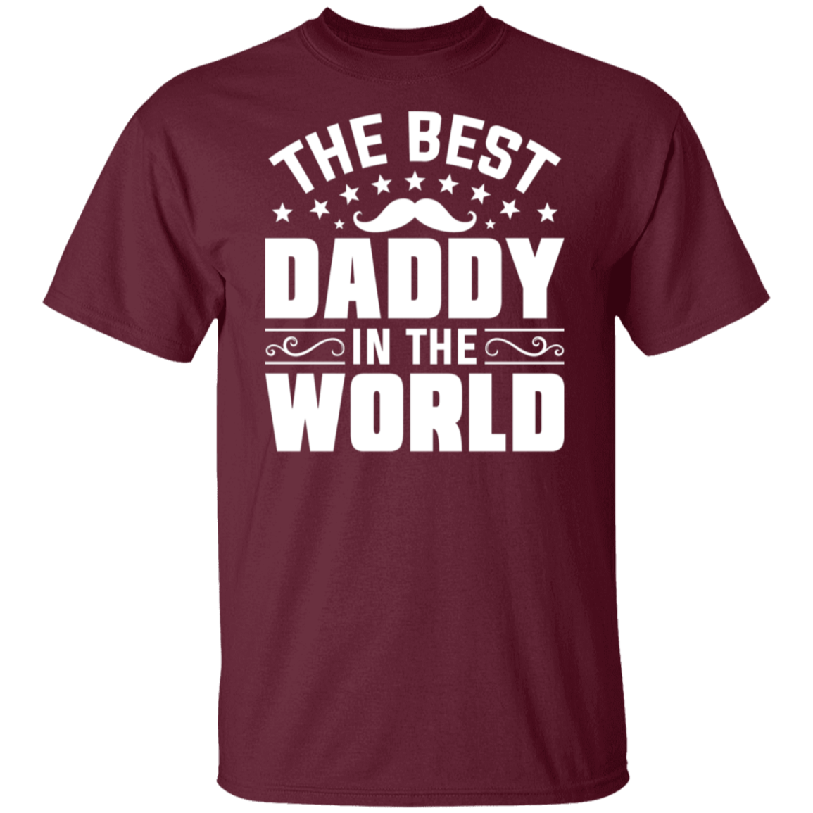 The Best Daddy In the World T-Shirt