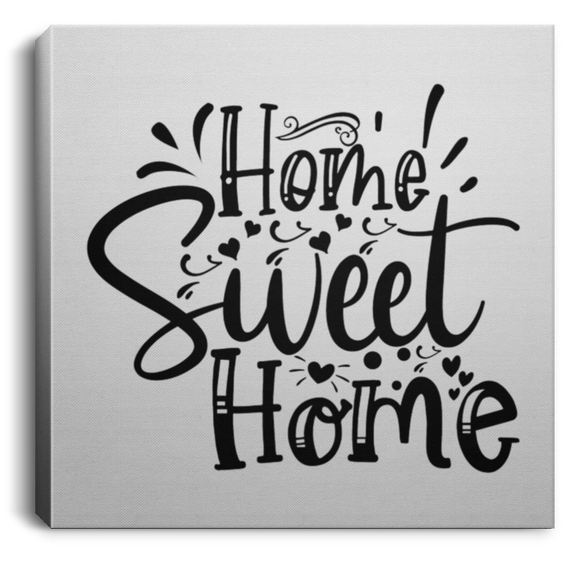 Home Sweet Home Canvas