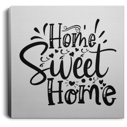 Home Sweet Home Canvas