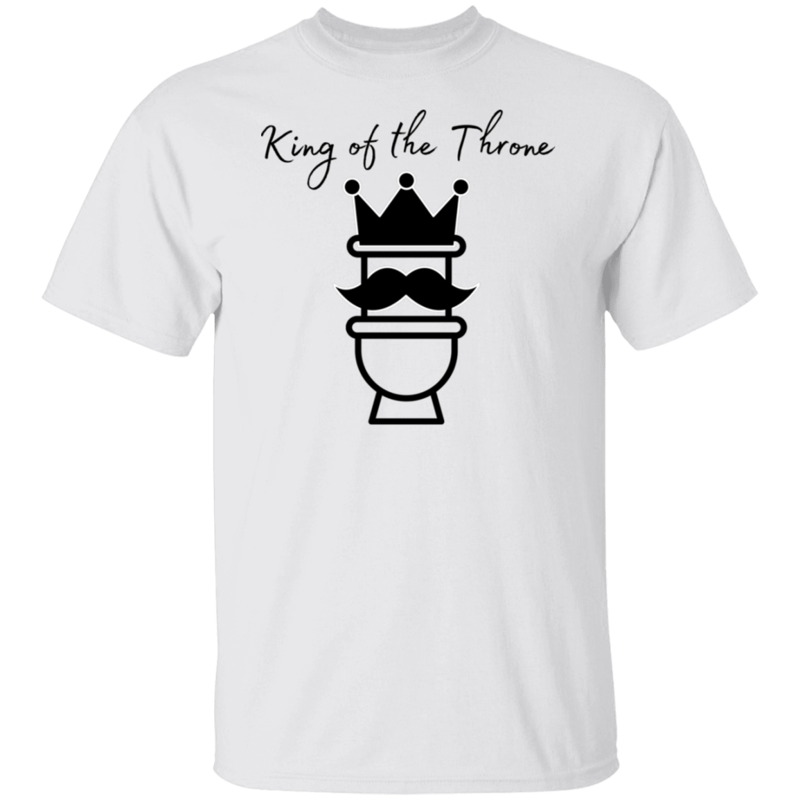 King Of The Throne T-Shirt Gift For Dad Father’s Day Gift