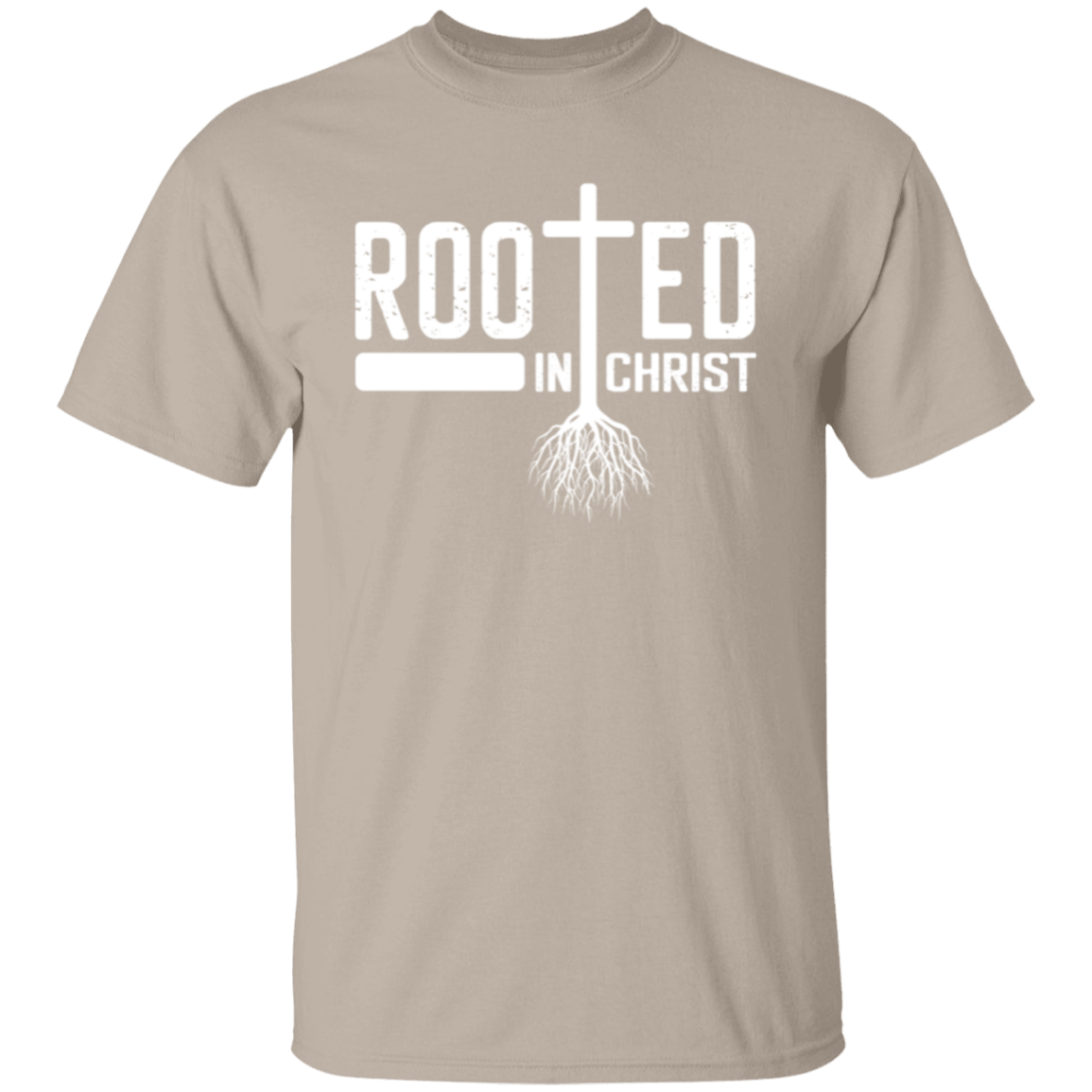 Rooted In Christ T-Shirt, Deep Relationship in Christ T-Shirt, Gift for Him Gift for Her